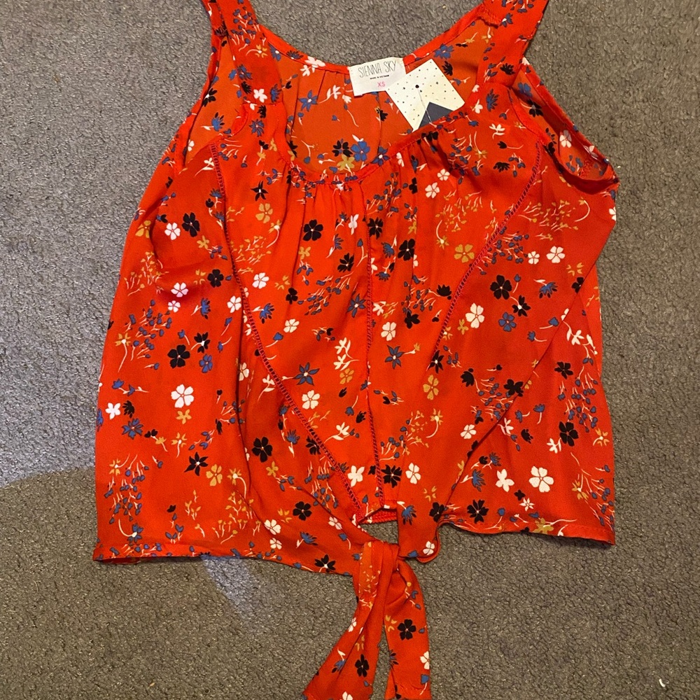 SIENNA SKY BLOUSE